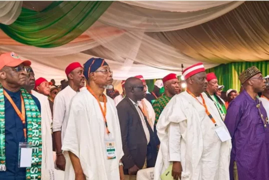 ADC Held Its National Convention Despite INEC, Court Orders ADC Held Its National Convention Despite INEC, Court Orders