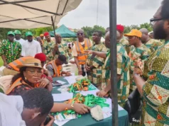 ADC National Convention Begins As 3,000 Delegates Accredited On Arrival ADC National Convention Begins As 3,000 Delegates Accredited On Arrival