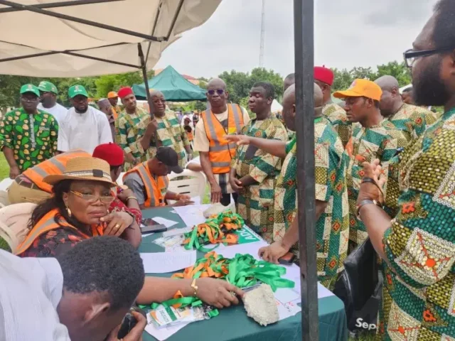 ADC National Convention Begins As 3,000 Delegates Accredited On Arrival ADC National Convention Begins As 3,000 Delegates Accredited On Arrival