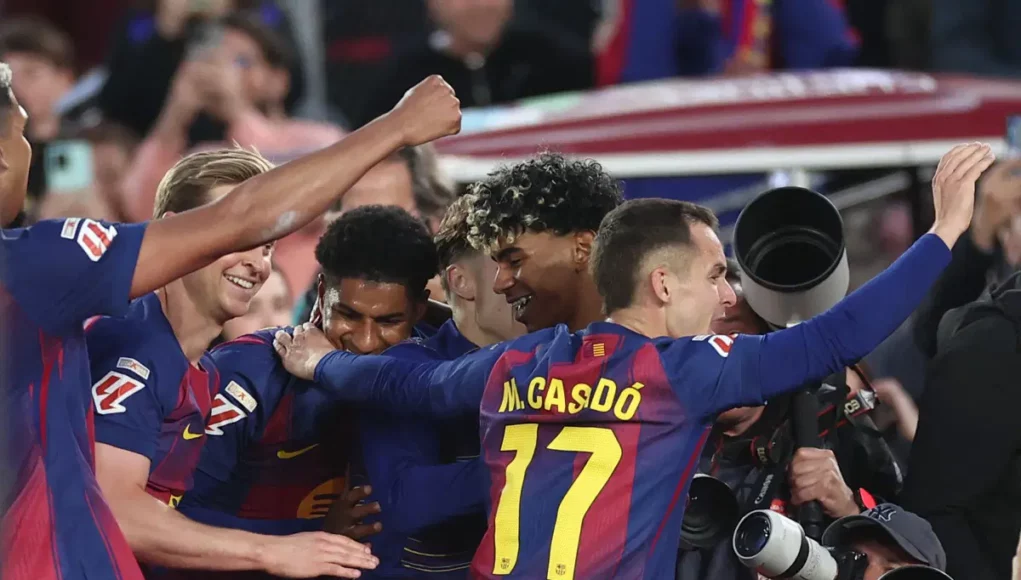 Yamal Shines As Barca Thrash Espanyol To Extend La Liga Lead