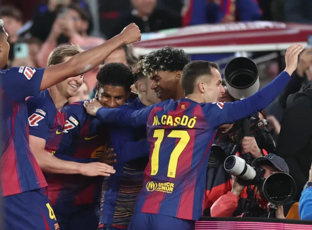 Yamal Shines As Barca Thrash Espanyol To Extend La Liga Lead Yamal Shines As Barca Thrash Espanyol To Extend La Liga Lead