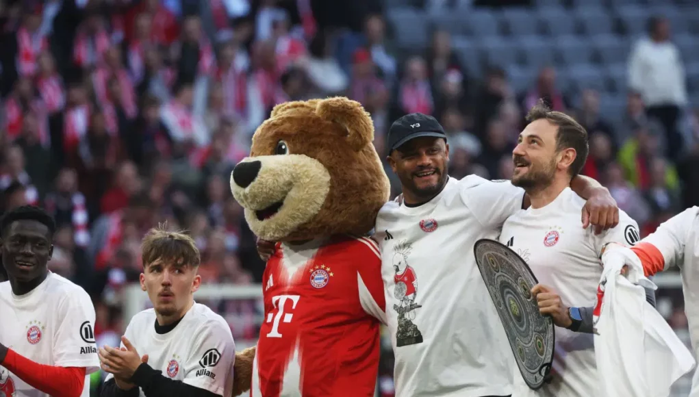 Bayern Munich Sink Stuttgart To Lift 35th Bundesliga Title