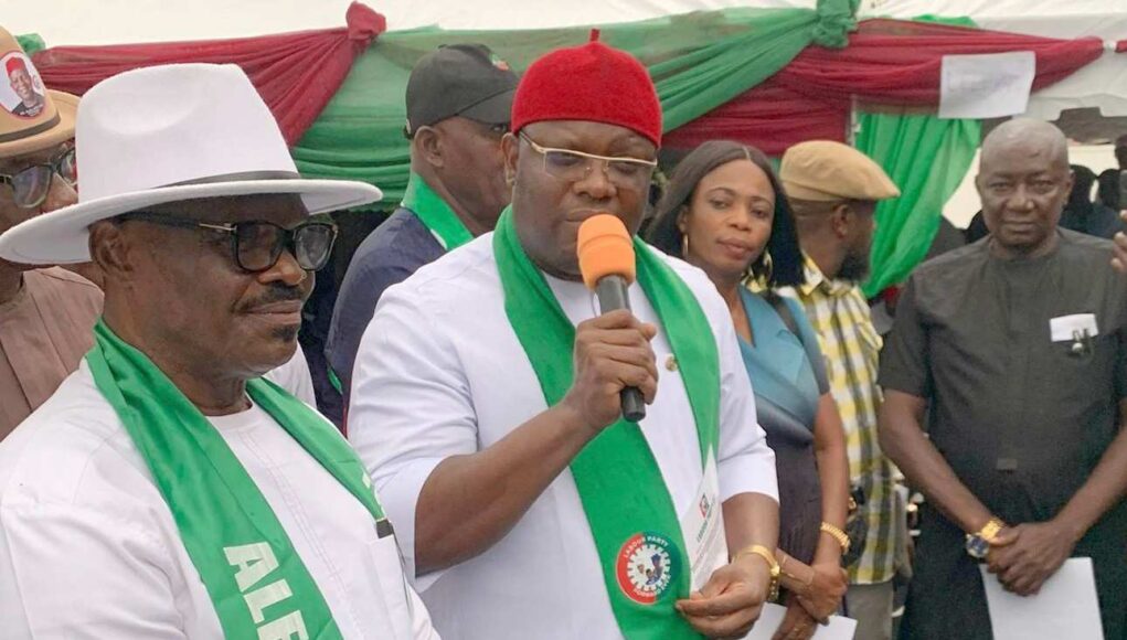New Abia LP Chairman, Azubuike Promises Inclusive Leadership Across All Levels (Video)
