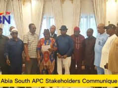 Abia South APC Stakeholders Reject Current Representation, Endorse Hon. Erondu For 2027 Senate Race (Videos) Abia South APC Stakeholders Reject Current Representation, Endorse Hon. Erondu For 2027 Senate Race