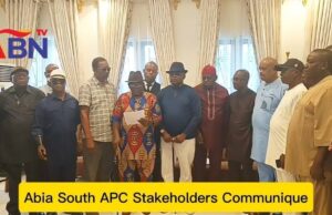 Abia South APC Stakeholders Reject Current Representation, Endorse Hon. Erondu For 2027 Senate Race (Videos) Abia South APC Stakeholders Reject Current Representation, Endorse Hon. Erondu For 2027 Senate Race