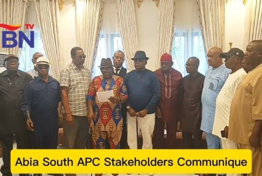 Abia South APC Stakeholders Reject Current Representation, Endorse Hon. Erondu For 2027 Senate Race (Videos) Abia South APC Stakeholders Reject Current Representation, Endorse Hon. Erondu For 2027 Senate Race