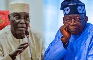 Tinubu Mocks Atiku For ‘Privatising’ ADC Tinubu Mocks Atiku For ‘Privatising’ ADC