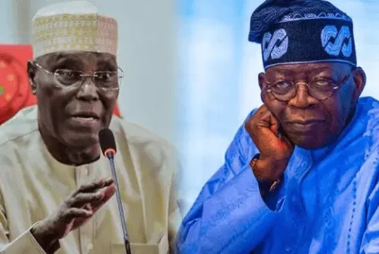 Tinubu Mocks Atiku For ‘Privatising’ ADC Tinubu Mocks Atiku For ‘Privatising’ ADC
