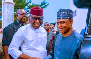 Kaduna Gov Visit Oyebanji Ahead Of APC Governorship Campaign Flag-off Kaduna Gov Visit Oyebanji Ahead Of APC Governorship Campaign Flag-off