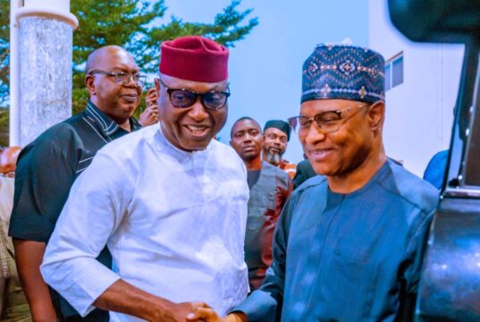 Kaduna Gov Visit Oyebanji Ahead Of APC Governorship Campaign Flag-off Kaduna Gov Visit Oyebanji Ahead Of APC Governorship Campaign Flag-off