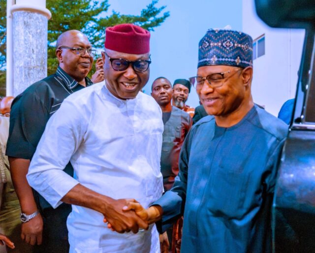 Kaduna Gov Visit Oyebanji Ahead Of APC Governorship Campaign Flag-off Kaduna Gov Visit Oyebanji Ahead Of APC Governorship Campaign Flag-off