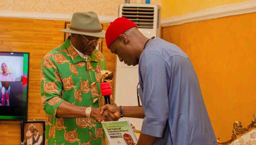 ‘Deputy Speaker Kalu’s Leadership Style Influenced My Move To APC’ — Hon. Apugo (Video)