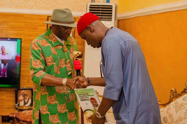 ‘Deputy Speaker Kalu’s Leadership Style Influenced My Move To APC’ — Hon. Apugo (Video) ‘Deputy Speaker Kalu’s Leadership Style Influenced My Move To APC’ — Hon. Apugo (Video)