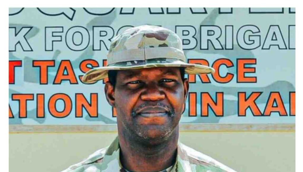 Top Army Officer Killed By Terrorists In Borno