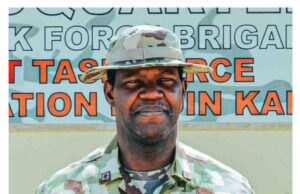 Top Army Officer Killed By Terrorists In Borno Top Army Officer Killed By Terrorists In Borno