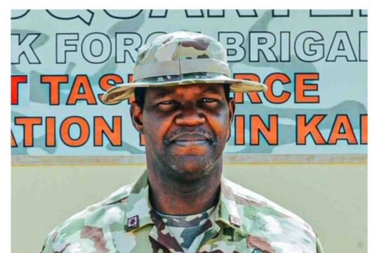 Top Army Officer Killed By Terrorists In Borno Top Army Officer Killed By Terrorists In Borno