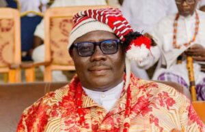 Hon. Amobi Ogah Congratulates Chief Ifeanyi Okali On Chieftaincy Title Hon. Amobi Ogah Congratulates Chief Ifeanyi Okali On Chieftaincy Title