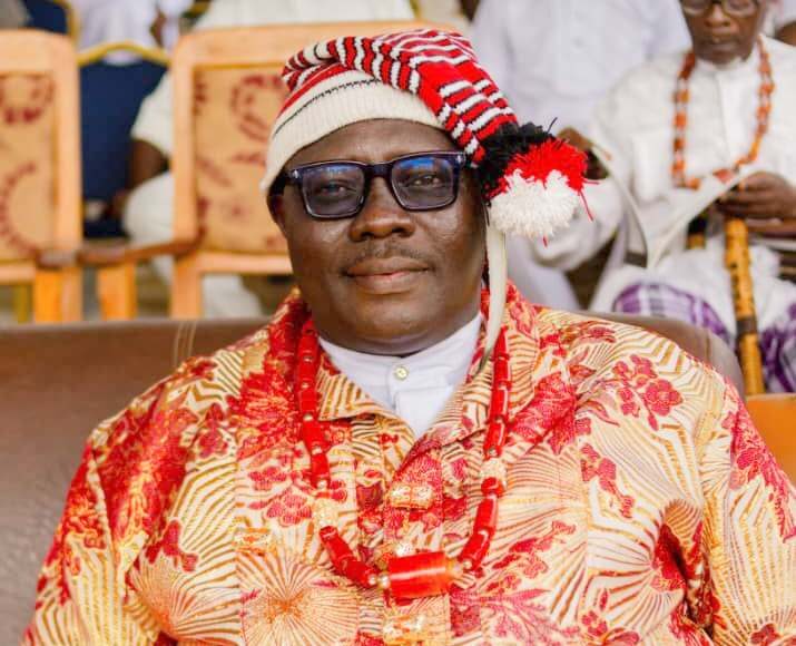 Chief Ifeanyi Okali (1) Hon. Amobi Ogah Congratulates Chief Ifeanyi Okali On Chieftaincy Title