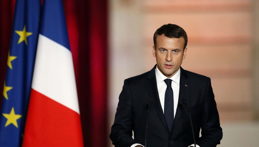 Macron Slams President Trump's Comment Over Marriage