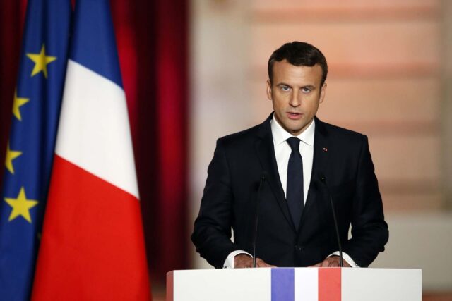 Macron Slams President Trump’s Comment Over Marriage Macron Slams President Trump's Comment Over Marriage