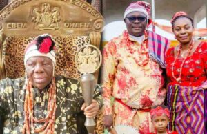 Chief Okali Family Celebrates Ebem Monarch, HRH Ezie Ukoha, At 89 Chief Okali Family Celebrates Ebem Monarch, HRH Ezie Ukoha, At 89