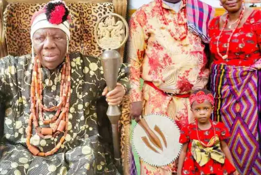 Chief Okali Family Celebrates Ebem Monarch, HRH Ezie Ukoha, At 89 Chief Okali Family Celebrates Ebem Monarch, HRH Ezie Ukoha, At 89