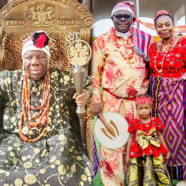 Chief Okali Family Celebrates Ebem Monarch, HRH Ezie Ukoha, At 89 Chief Okali Family Celebrates Ebem Monarch, HRH Ezie Ukoha, At 89