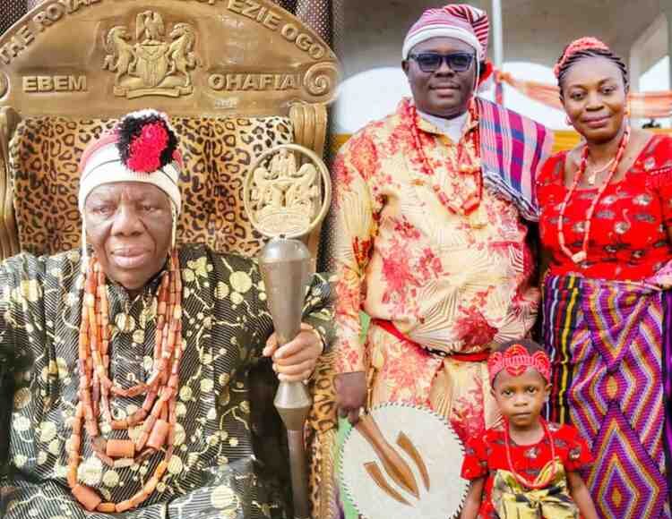 Chief Okali Family Celebrates Ebem Monarch, HRH Ezie Ukoha, At 89