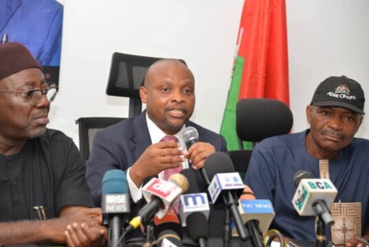 Abia Govt Sets 48-hour Deadline To Resolve JUSUN Strike, Demands Proof Of Unpaid Leave Bonus Abia Govt Sets 48-hour Deadline To Resolve JUSUN Strike, Demands Proof Of Unpaid Leave Bonus