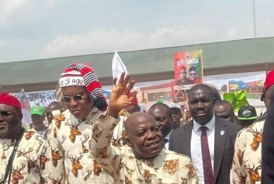 “We’ll Deliver 60% Votes” — Umuahia/Ikwuano Stakeholders Back Alex Otti For 2027 "We’ll Deliver 60% Votes" — Umuahia/Ikwuano Stakeholders Back Alex Otti For 2027