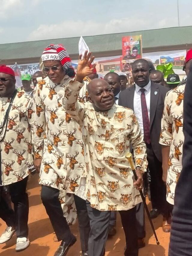 “We’ll Deliver 60% Votes” — Ikwuano/Umuahia Stakeholders Back Alex Otti For 2027 "We’ll Deliver 60% Votes" — Umuahia/Ikwuano Stakeholders Back Alex Otti For 2027