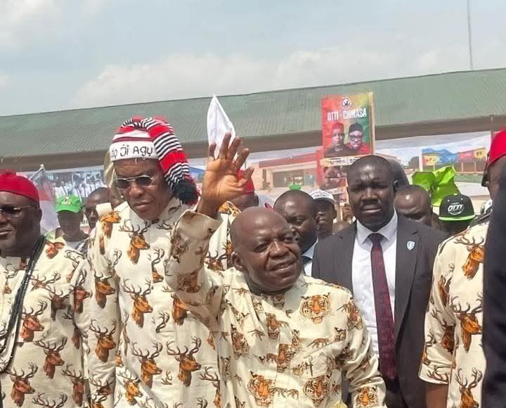 "We’ll Deliver 60% Votes" — Umuahia/Ikwuano Stakeholders Back Alex Otti For 2027