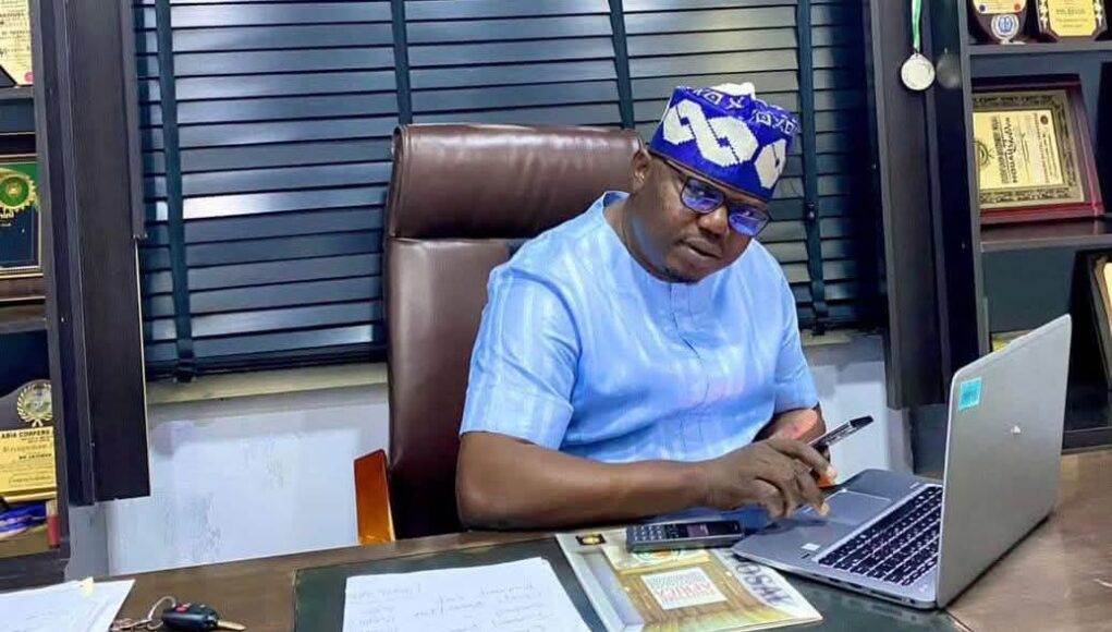 “A Great Entrepreneur Of Our Time” – Chief Okali Celebrates De Latinos CEO, Okenini, On Birthday