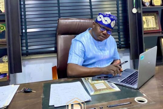 “A Great Entrepreneur Of Our Time” – Chief Okali Celebrates De Latinos CEO, Okenini, On Birthday “A Great Entrepreneur Of Our Time” – Chief Okali Celebrates De Latinos CEO, Okenini, On Birthday