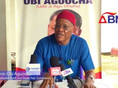 “IPOB Is Not A Terrorist Group”, Hon. Aguocha Urges FG To Address Igbo Grievances "IPOB Is Not A Terrorist Group", Hon. Aguocha Urges FG To Address Igbo Grievances