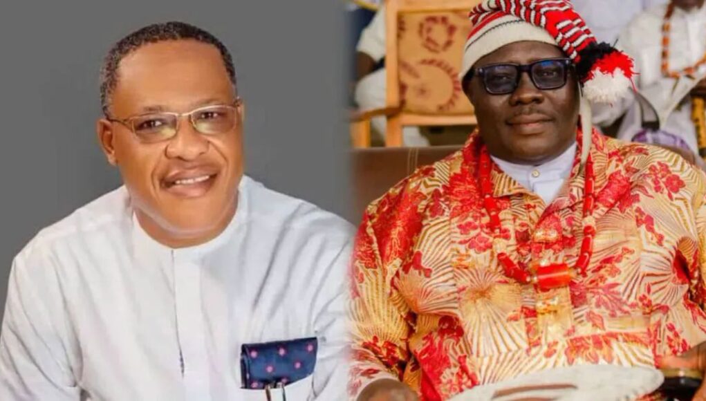 Hon. Aguocha Celebrates Ifeanyi Okali, Describes “Okwuru Oha” Title As Well-Deserved