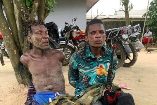 Security Operatives Nab Notorious Criminals, Bandits Terrorising Rivers Community Security Operatives Nab Notorious Criminals, Bandits Terrorising Rivers Community