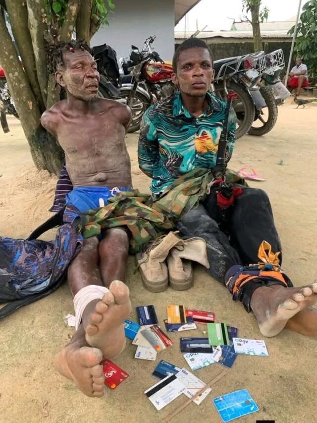 Security Operatives Nab Notorious Criminals, Bandits Terrorising Rivers Community Security Operatives Nab Notorious Criminals, Bandits Terrorising Rivers Community