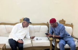 “Whatever I Am Politically Today Is Courtesy Of Your Father” — Sen. Adighije Backs Apugo’s 2027 Bid (VIDEO) “Whatever I Am Politically Today Is Courtesy Of Your Father” — Sen. Adighije Backs Apugo’s 2027 Bid