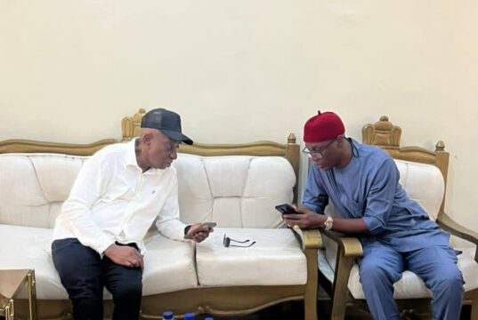 “Whatever I Am Politically Today Is Courtesy Of Your Father” — Sen. Adighije Backs Apugo’s 2027 Bid (VIDEO) “Whatever I Am Politically Today Is Courtesy Of Your Father” — Sen. Adighije Backs Apugo’s 2027 Bid