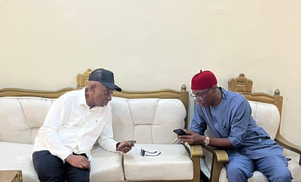 “Whatever I Am Politically Today Is Courtesy Of Your Father” — Sen. Adighije Backs Apugo’s 2027 Bid