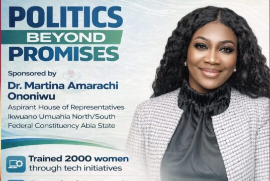 2027: Dr. Ononiwu Pushes Performance-Based Leadership, Highlights Impact Record In Reps Bid 2027: Dr. Ononiwu Pushes Performance-Based Leadership, Highlights Impact Record In Reps Bid