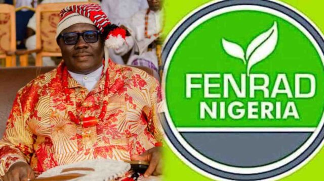 “Voice For The Voiceless” — FENRAD Celebrates Okali’s Chieftaincy Title “Voice For The Voiceless” — FENRAD Celebrates Okali’s Chieftaincy Title