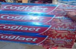 NAFDAC Cautions Public Against Fake Colgate Toothpaste In Market NAFDAC Cautions Public Against Fake Colgate Toothpaste In Market