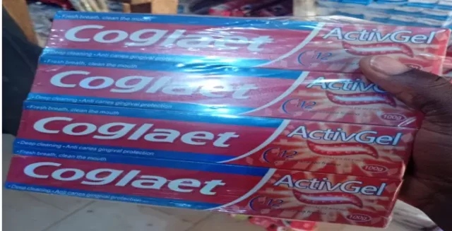 NAFDAC Cautions Public Against Fake Colgate Toothpaste In Market NAFDAC Cautions Public Against Fake Colgate Toothpaste In Market