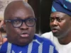 S-West PDP Factions Bicker Over Makinde, Fayose S-West PDP Factions Bicker Over Makinde, Fayose