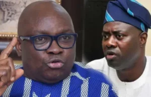 S-West PDP Factions Bicker Over Makinde, Fayose S-West PDP Factions Bicker Over Makinde, Fayose