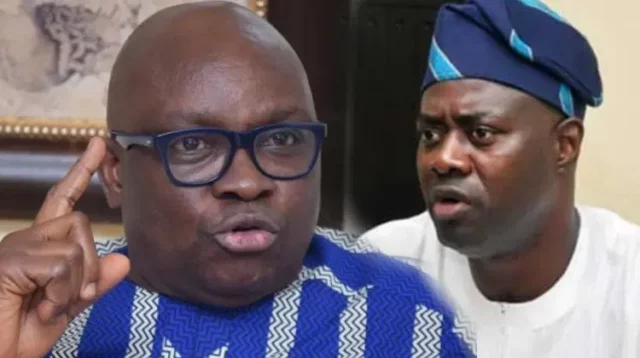 S-West PDP Factions Bicker Over Makinde, Fayose S-West PDP Factions Bicker Over Makinde, Fayose