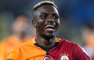 Galatasaray Announces Osimhen’s Comeback After Arm Surgery Galatasaray Announces Osimhen's Comeback After Arm Surgery