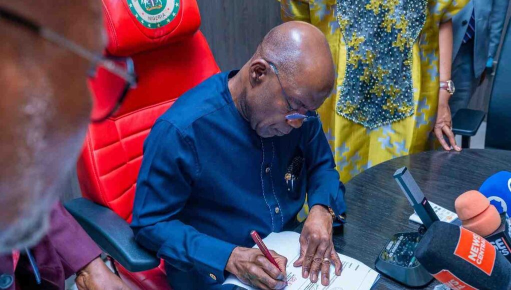 Gov. Otti Signs Historic Law To Protect Rape, GBV Survivors In Abia